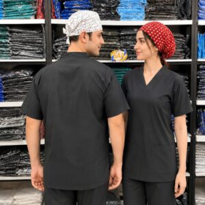 Pro Spark Black Unisex <br> DR. Scrub Suit