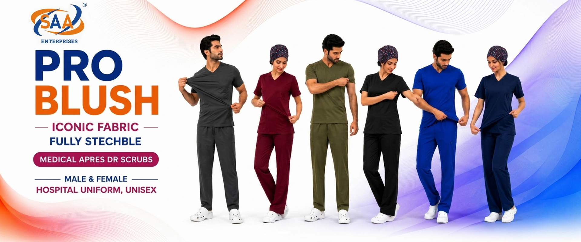 SAA Scrubs Hero Banner