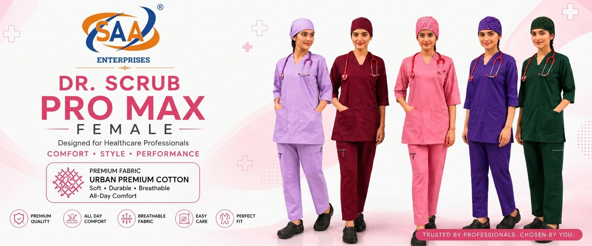 SAA Scrubs Hero Banner