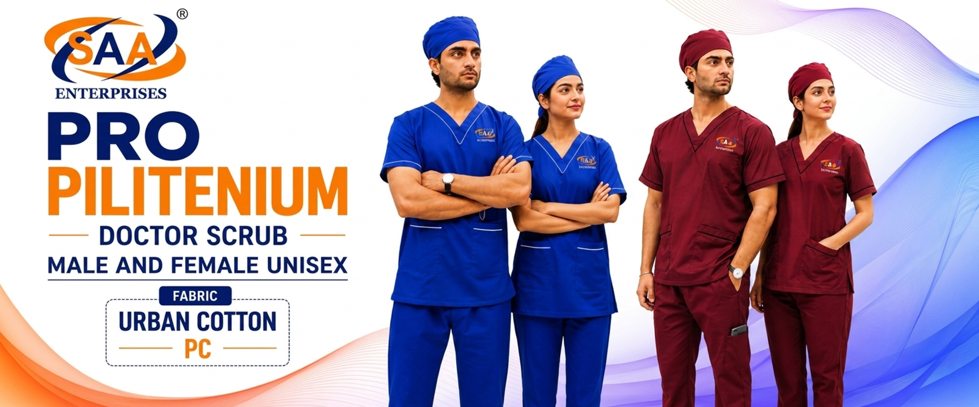 SAA Scrubs Hero Banner