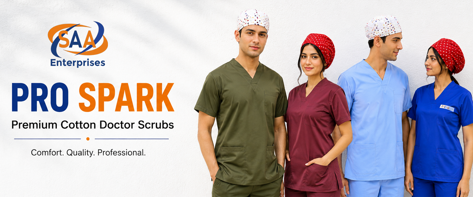 SAA Scrubs Hero Banner