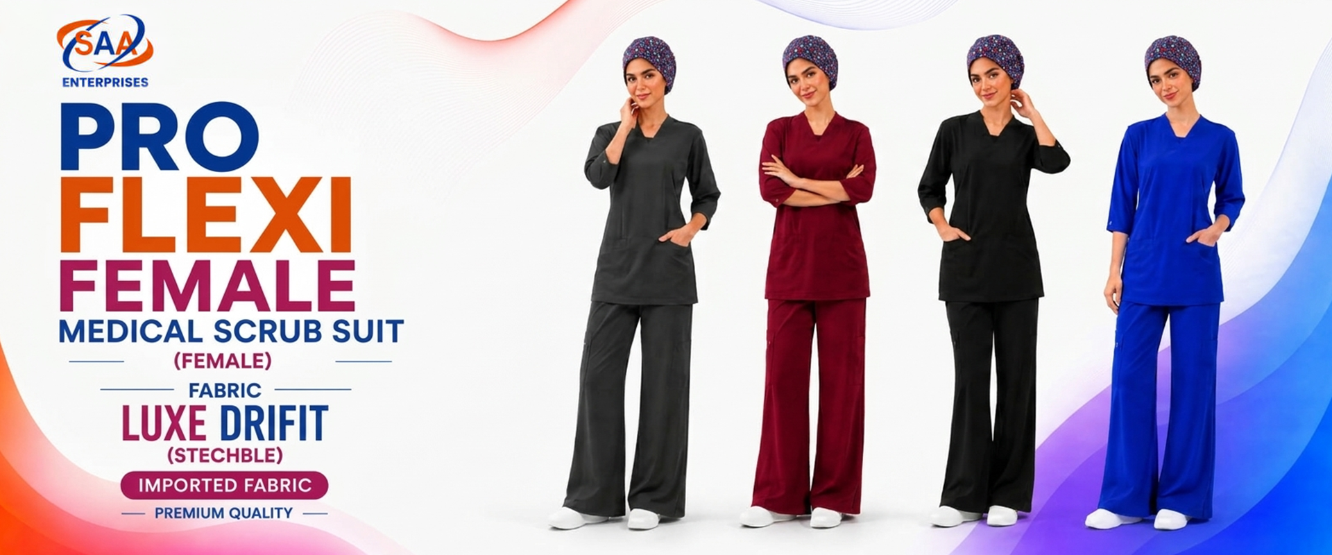 SAA Scrubs Hero Banner