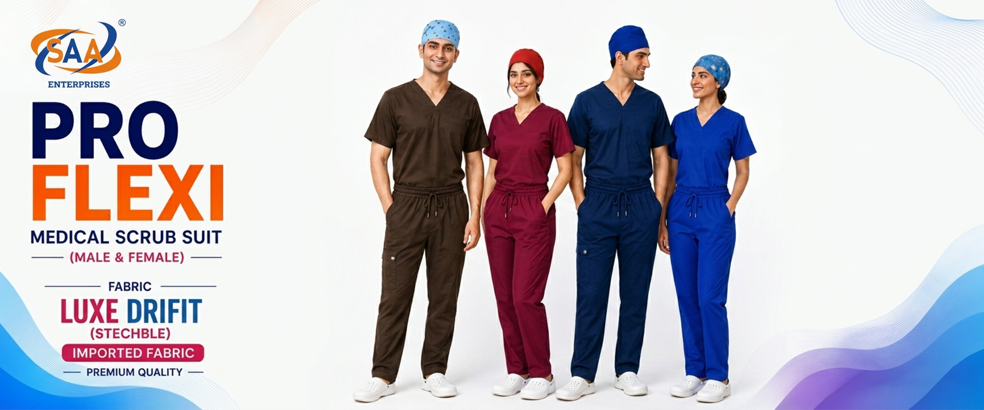 SAA Scrubs Hero Banner